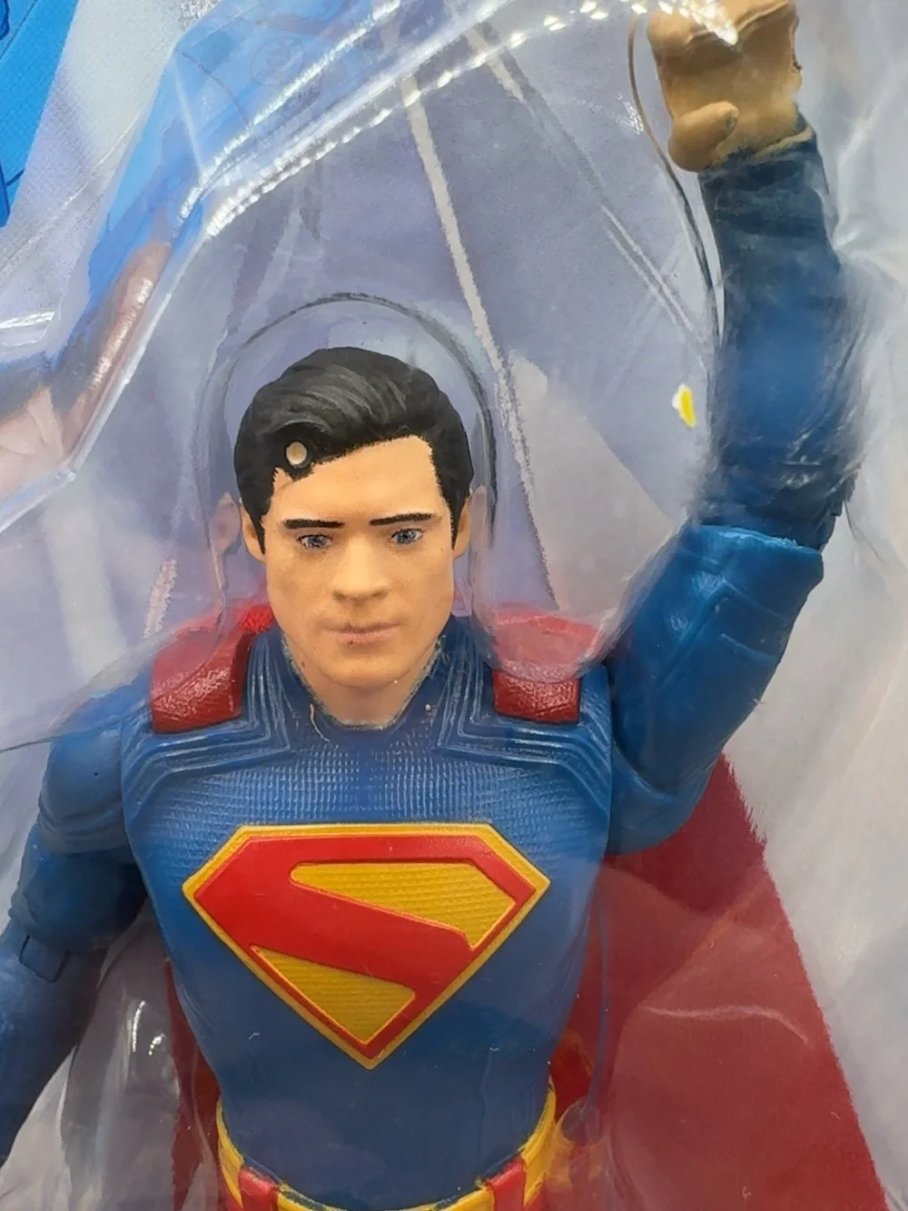 DC Comics Superman Figure - Blue, Red & Yellow Costume